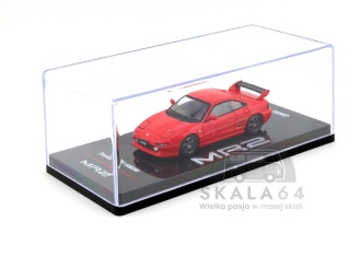 INNO MODELS Toyota MR2 SW20 Red Inno64 1:64