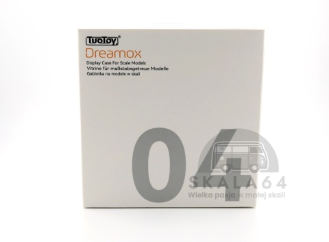 Gablotka na modele w skali 1:64