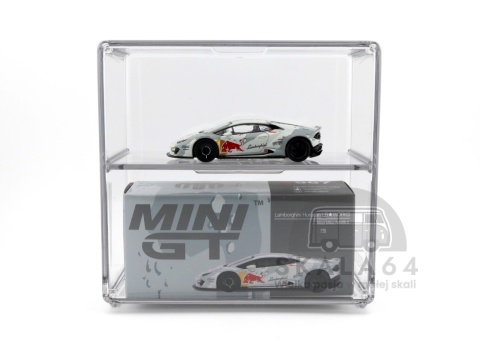Gablotka na modele w skali 1:64 - Mini GT