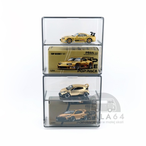 Gablotka na modele w skali 1:64 - Pop Race
