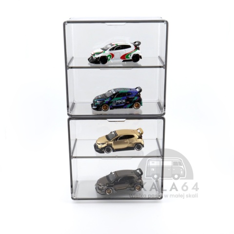 Gablotka na modele w skali 1:64 - Pop Race