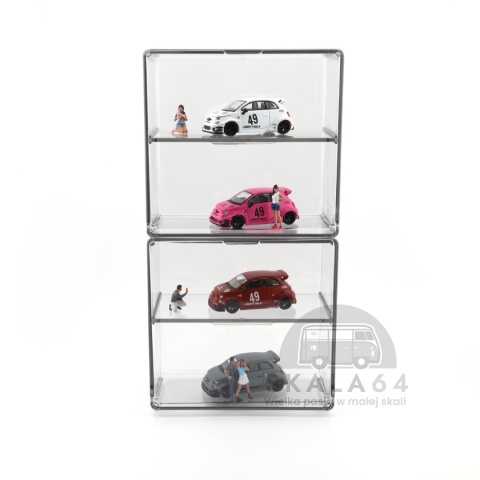 Gablotka na modele w skali 1:64 - Mini GT