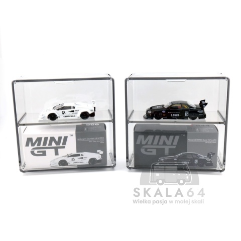 Gablotka na modele w skali 1:64 - Mini GT