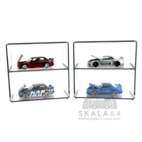 Gablotka na modele w skali 1:64 - Kaido House