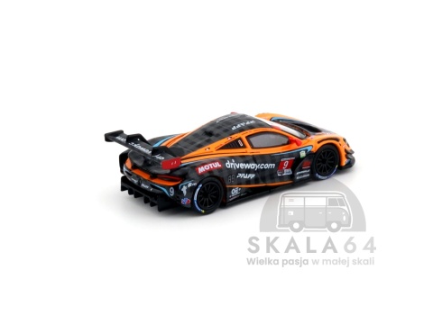 Model samochodu McLaren 720S GT3 EVO 2024 IMSA Daytona 24 Hrs Pfaff Motorsports w skali 1:64 - tył