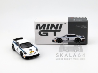 MINI GT Porsche 911 Dakar Rally 1974 LHD MGT01009-BL MiniGT