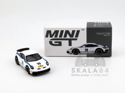 MINI GT Porsche 911 Dakar Rally 1974 LHD MGT01009-L MiniGT