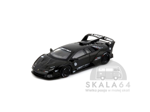Model samochodu Lamborghini Murcielago GT EVO LB-Silhouette WORKS w skali 1:64 - przód