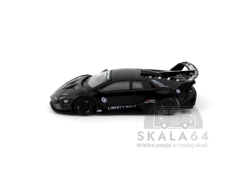Model samochodu Lamborghini Murcielago GT EVO LB-Silhouette WORKS w skali 1:64 - bok