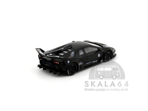 Model samochodu Lamborghini Murcielago GT EVO LB-Silhouette WORKS w skali 1:64 - tył