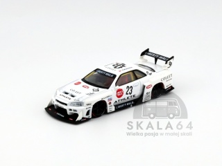 MINI GT Nissan LB-ER34 Super Silhouette Athlete / Collet RHD MGT01059-R MiniGT