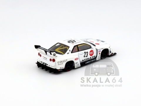 Model samochodu Nissan LB-ER34 Super Silhouette Athlete / Collet w skali 1:64 - tył