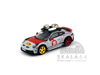 MINI GT Porsche 911 Dakar Uncle Rally LHD MGT01068-L MiniGT