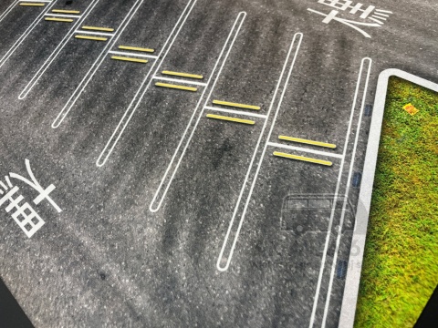 TurboPads - mata DAIKOKU - 70x35 - skala 1:64