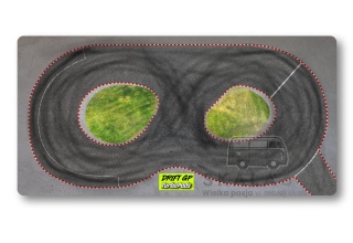 TurboPads DRIFT GP 70x35 Mata