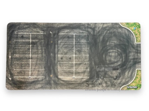 TurboPads - mata SLIDE PARK - 70x35 - skala 1:64
