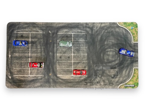 TurboPads - mata SLIDE PARK - 70x35 - skala 1:64