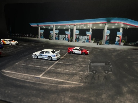 TurboPads - mata SLIDE PARK - 70x35 - skala 1:64