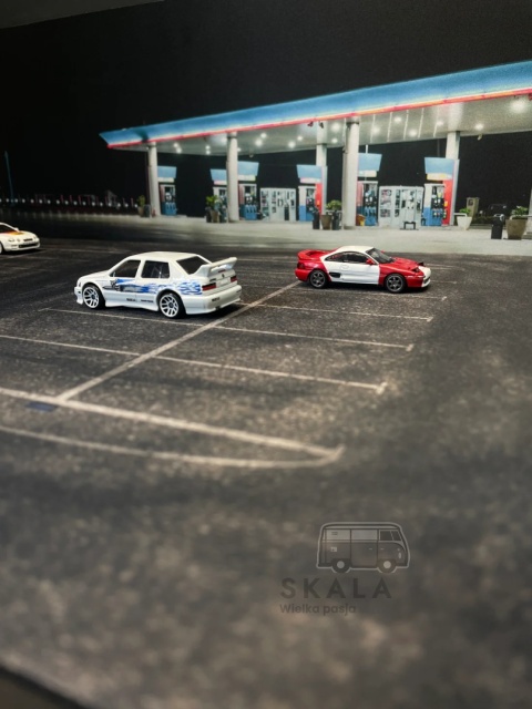 TurboPads - mata SLIDE PARK - 70x35 - skala 1:64