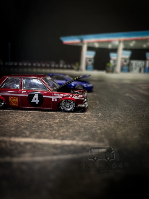 TurboPads - mata SLIDE PARK - 70x35 - skala 1:64