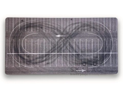 TurboPads - mata SUPER 8 - 70x35 - skala 1:64