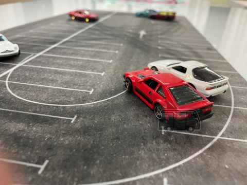 TurboPads - mata SUPER 8 - 70x35 - skala 1:64