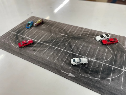 TurboPads - mata SUPER 8 - 70x35 - skala 1:64