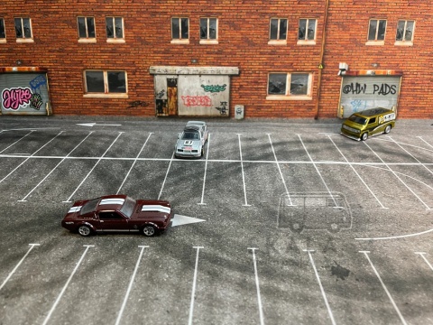 TurboPads - mata SUPER 8 - 70x35 - skala 1:64