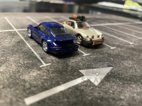 TurboPads - mata SUPER 8 - 70x35 - skala 1:64