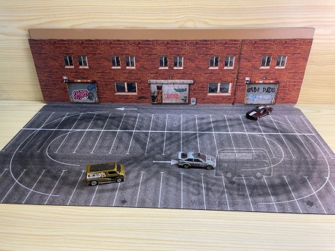 TurboPads - mata SUPER 8 - 70x35 - skala 1:64