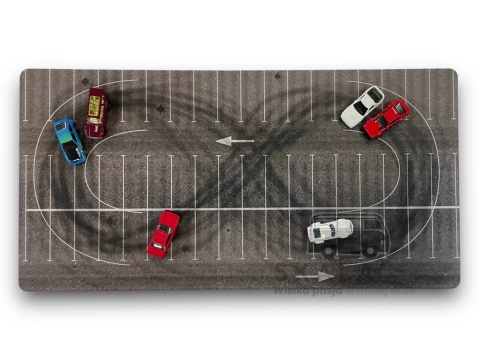 TurboPads - mata SUPER 8 - 70x35 - skala 1:64