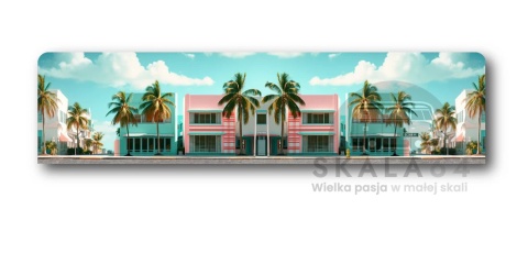 TurboPads MIAMI 70x17,5 Background