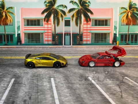 TurboPads MIAMI 70x17,5 Background