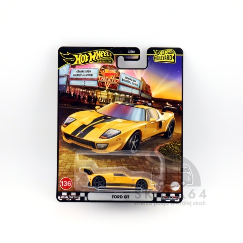 Model samochodu Ford GT Boulevard #136 w skali 1:64