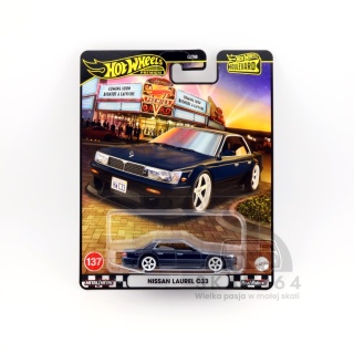 HOT WHEELS Premium Nissan Laurel C33 Boulevard #137 1:64