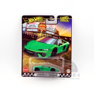 HOT WHEELS Premium Lamborghini Temerario Boulevard #139 1:64
