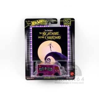 HOT WHEELS Premium Pop Culture Citroen Type H Jack Skellington JBL78 1:64