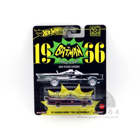 HOT WHEELS Premium Pop Culture TV Series Batmobile BATMAN JBL83