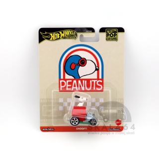 HOT WHEELS Premium Pop Culture Snoopy Peanuts JBL84 1:64