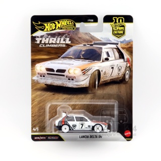 HOT WHEELS Premium Lancia Delta S4 Thrill Climbers JKF01