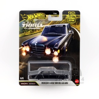HOT WHEELS Premium Mercedes-Benz 300 SEL 6.8 AMG Thrill Climbers JKF20