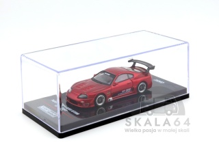 INNO64 Toyota Supra A80 GT300 Top Secret RED Inno 1:64