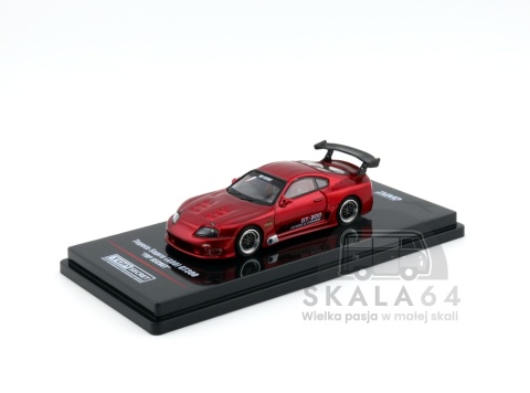 INNO64 Toyota Supra A80 GT300 Top Secret RED Inno 1:64