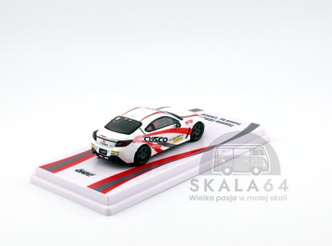 Model samochodu Toyota GR86 Tuned by CUSCO w skali 1:64 - tył