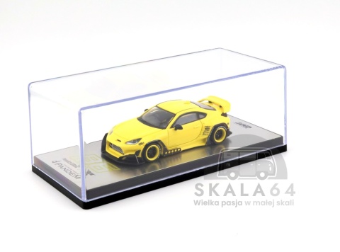 INNO64 Toyota GR86 PANDEM Rocket Bunny Yellow Inno 1:64