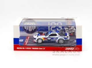 INNO64 Mazda RX-7 RX7 FD3S Pandem Rocket Bunny MADBUL Gen 7.3 MAD MIKE Motorsport Inno 1:64