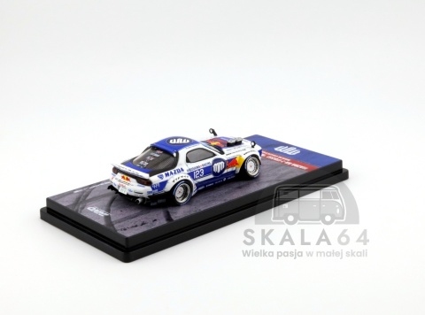 INNO64 Mazda RX-7 RX7 FD3S Pandem Rocket Bunny MADBUL Gen 7.3 MAD MIKE Motorsport Inno 1:64