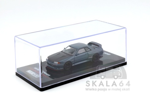 INNO64 Nissan Skyline GT-R R32 Top Secret Stealth Grey Inno 1:64