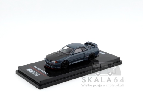 INNO64 Nissan Skyline GT-R R32 Top Secret Stealth Grey Inno 1:64