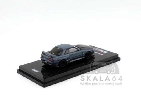 INNO64 Nissan Skyline GT-R R32 Top Secret Stealth Grey Inno 1:64